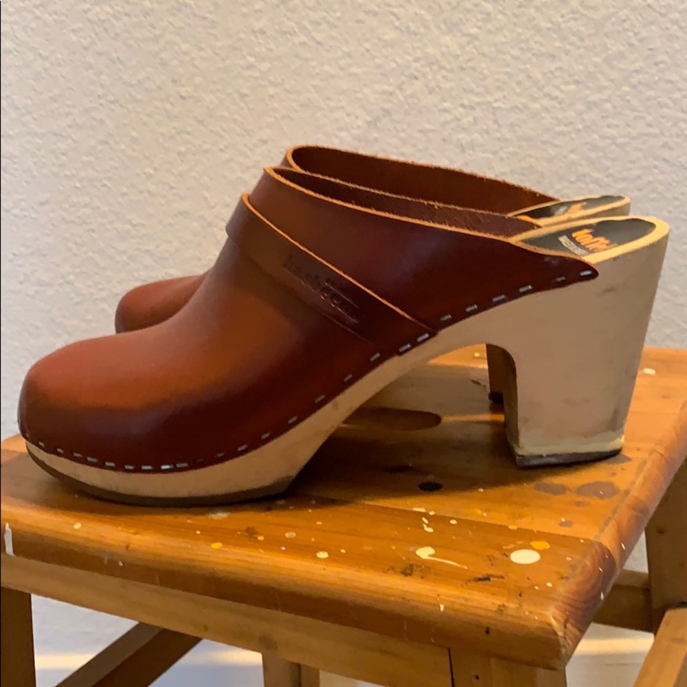 Swedish Hasbeens Slip in Clog